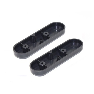 Передние крышки Винтовые крышки черные Xiaomi M365