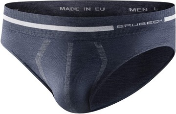 MAJTKI SLIPY WEŁNIANE BRUBECK MERINO WOOL | M