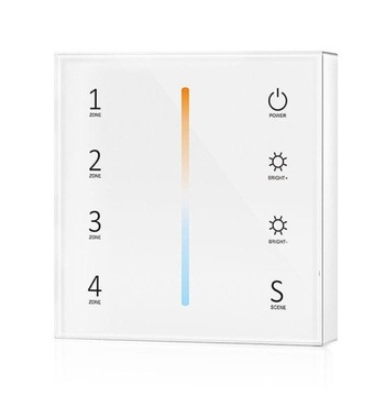 Panel RF CCT Dim T22(W) Dotykowy 4-Stref 2xAAA GW5