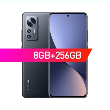 Xiaomi Smartfon 12X 8/256G Czarny