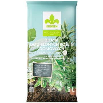 Ziemia PALMA JUKA DRACENA rośliny domowe 5L KRONEN