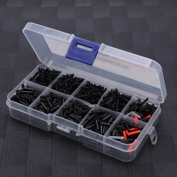 НАБОР НАПРАВЛЯЮЩИХ ДЛЯ БАДМИНТОНА POWERTI С ПРОУШИНАМИ