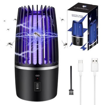 LAMPA ELEKTRYCZNA AKUMULATOROWA PRZECIWKO KOMAROM, MOLOM, MUCHOM, OSOM 1 KG