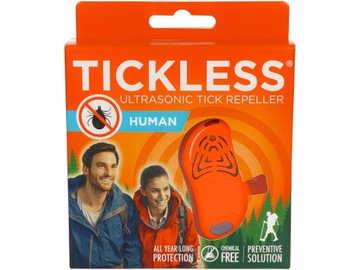 OCHRONA PRZED KLESZCZAMI URZĄDZENIE NA KLESZCZE DLA LUDZI TICKLESS HUMAN