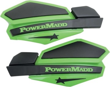 OSŁONY LISTKI POWERMADD STAR SERIES GREEN/BLACK