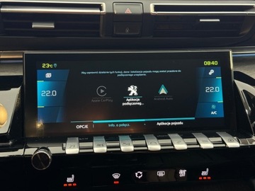 Peugeot 508 II SW PHEV Hybrid 225 PHEV 225KM 2021 Peugeot 508 SW GT / Przystosowany dla osób niepełn, zdjęcie 28