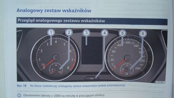 VW Touran II 2015 - Руководство на польском языке для VW Touran 2023 года, красочное!