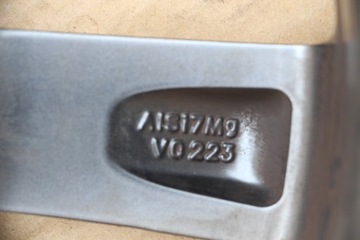 1 X DISK VW T6 MULTIVAN CARAVELLA TRANSPORTER 7E0 7.0" 17" 5X120 ET55