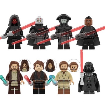 KLOCKI FIGURKA Anakin Skywalker STAR WARS 8szt