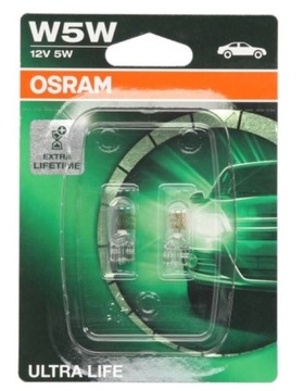 Żarówki OSRAM w5w Ultra Life - 5w