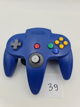 ORYGINALNY PAD NINTENDO 64 NIEBIESKI