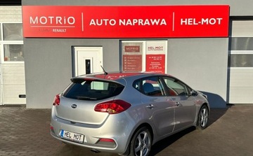 Kia Ceed II Hatchback 5d Facelifting 1.4 DOHC 100KM 2015 Kia Ceed II 2015, Klima, Alu, zarejestrowany w Polsce, VAT-marza 1.4, zdjęcie 7