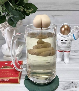 ZAPARZACZ DO HERBATY ZIÓŁ PUPA KUPA PREZENT0