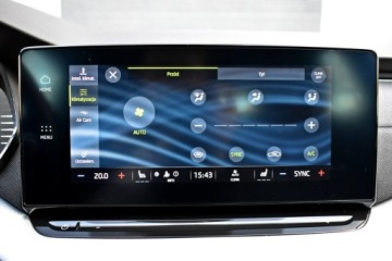 Skoda Octavia IV Liftback 2.0 TSI 190KM 2023 Škoda Octavia Skoda Octavia Bezwypadkowy / Salon, zdjęcie 25