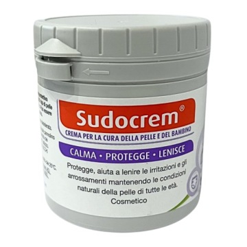 Sudocrem Крем 125 г Захисний На Подразнення Попрілості Потертості Шкіри