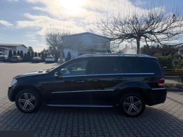 Mercedes Klasa GL X164 Off-roader Facelifting 450 CDI 306KM 2009 Mercedes-Benz GL 420 CDI 306KM 4X4 2009r Salon Polska Możliwa zamiana, zdjęcie 28