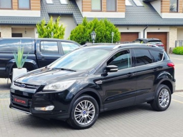 Ford Kuga II 2015 Ford Kuga ___Titanium___1.6 EcoBoost 150KM___Skora LED Navi___ 1.6 Benzyna, zdjęcie 27
