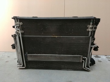 VW TOUAREG 7L 2.5 TDI 02-06 Передняя панель Радиаторы