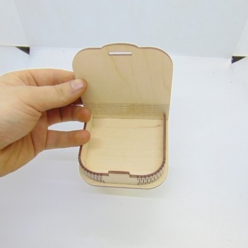 Деревянная коробочка для флешки, usb + гравировка