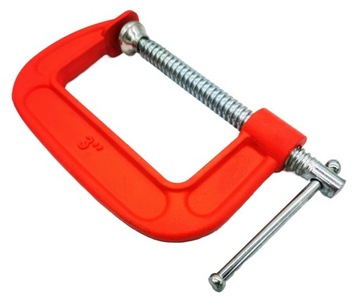 ПЛОТНЫЙ ЗАЖИМ МОДЕЛЬНЫЙ ВИНТОВОЙ ЗАЖИМ C 75 мм УНИВЕРСАЛЬНЫЙ ЗАЖИМ ДЛЯ МАСТЕРСКИХ