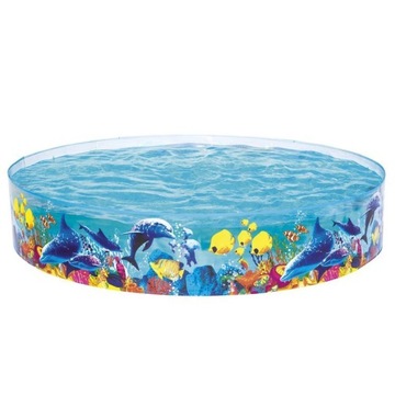 Basen rozporowy dla dzieci DUŻY 244x46 cm Bestway