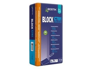 Bostik BLOCK C781 TERRA LOCK XS Masa naprawcza do betonu \ Wyoblenie 3-50mm