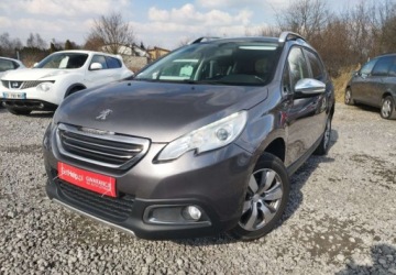 Peugeot 2008 I SUV 1.6 BlueHDi 99KM 2015 Peugeot 2008 Peugeot 208 1.6 e-hdi 100km stan bdb niski przebieg gwarancja