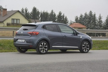 Renault Clio V Hatchback 5d 1.0 TCe 90KM 2021 Renault Clio 1.0 TCe navi kamera cofania full led, zdjęcie 10