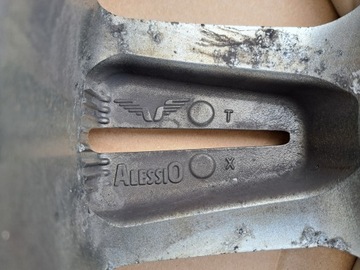 2× DISK HLINÍK OPEL OE 7.5" X 16" 5X110 ET 38