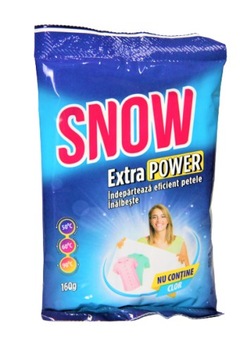 Wybielacz Snow ultra power 160g - import Grecja