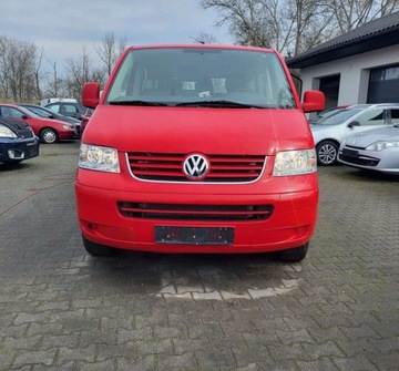 Volkswagen Caravelle T5 T5 Multivan 2.5 TDI 130KM 2008 Volkswagen Caravelle Volkswagen Caravelle