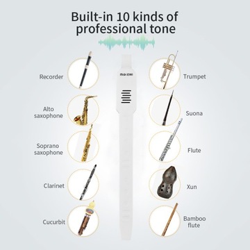 Цифровой электронный духовой инструмент BT