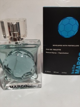 PIŁKA NOŻNA MARCO woda EDT 100 ml FCLUB TESTER