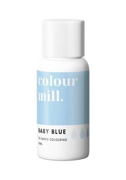 Barwnik olejowy Colour Mill BABY BLUE Błękit
