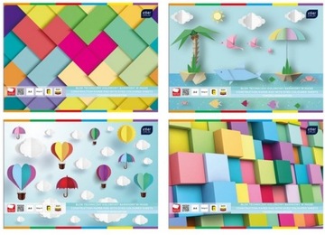 ТЕХНИЧЕСКИЙ БЛОК С ЦВЕТОМ ЛИСТ А4 10К