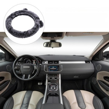 КРЫШКА РУЛЕВОГО КОЛЕСА ЗАЩИТА КОЛЕСА УНИВЕРСАЛЬНАЯ АВТОМОБИЛЬНАЯ КРЫШКА РУЛЕВОГО КОЛЕСА