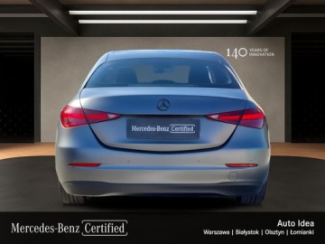 Mercedes Klasa C W206 Limuzyna 1.5 180 170KM 2021 Mercedes-Benz C 180 C180 / folia mat / CarPlay i A, zdjęcie 5