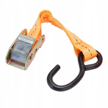 2 szt. TieDown Ratchet Strap z SHook do wiązania