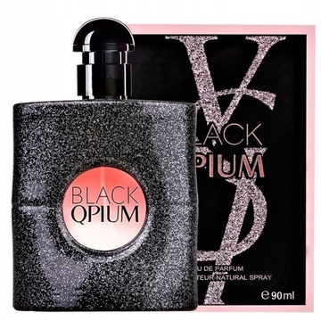 Женские духи Black Opium Luca Bossi 90 мл