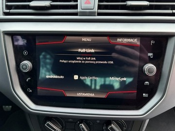 Seat Ibiza V 2018 Seat Ibiza 1.6 TDI Kamera cofania CarPlay, zdjęcie 26