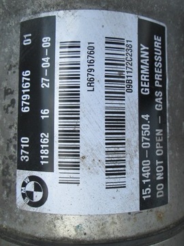 BMW F01 F02 F04 TLUMIČ ZADNÍ LEVÝ PRAVÝ