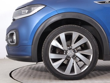Volkswagen T-Cross SUV 1.0 TSI 115KM 2019 VW T-Cross 1.0 TSI, Salon Polska, Serwis ASO, zdjęcie 14