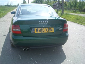 AUDI A4 B5 QUATRO 4X4 PALCŮ ZADNÍ ČÁST ČTVRTKA L/P