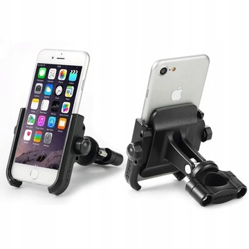 MOTOCYKL UCHWYT NA TELEFON GPS USB QC3.0 3,5-6,5