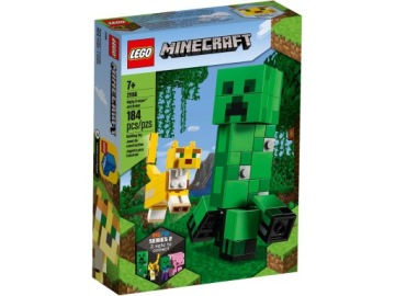 Lego Minecraft 21156 BigFig Creeper i Ocelot - NOWY