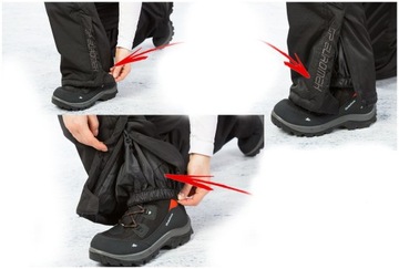 WALK HARD KOMBINEZON NARCIARSKI DAMSKI NA STOK S