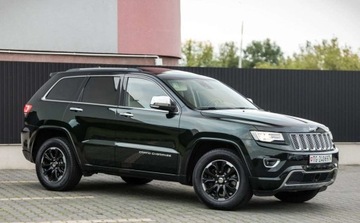 Jeep Grand Cherokee IV Terenowy Facelifting 3.0 V6 CRD 250KM 2013 Jeep Grand Cherokee 3.0D 250Ps Ledy Radar Panorama Navi Skora Wentylacja 1, zdjęcie 3