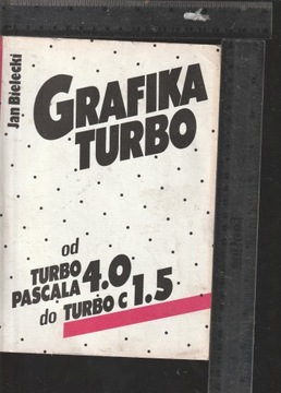 Grafika Turbo od Turbo Pascala 4.0 do Turbo C 1.5