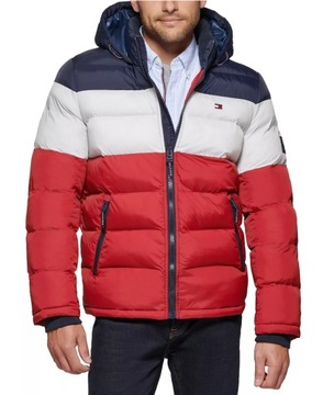 Tommy Hilfiger zimowa kurtka męska Quilted XXL