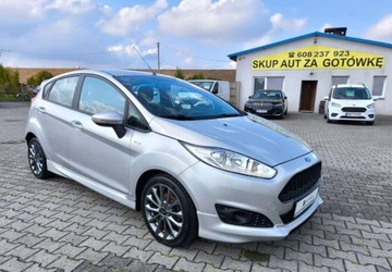 Ford Fiesta VII Hatchback 3d Facelifting 1.0 EcoBoost 100KM 2017 Ford Fiesta Ford Fiesta 1.0 EcoBoost ST-Line ASS Benzyna 100KM, zdjęcie 6
